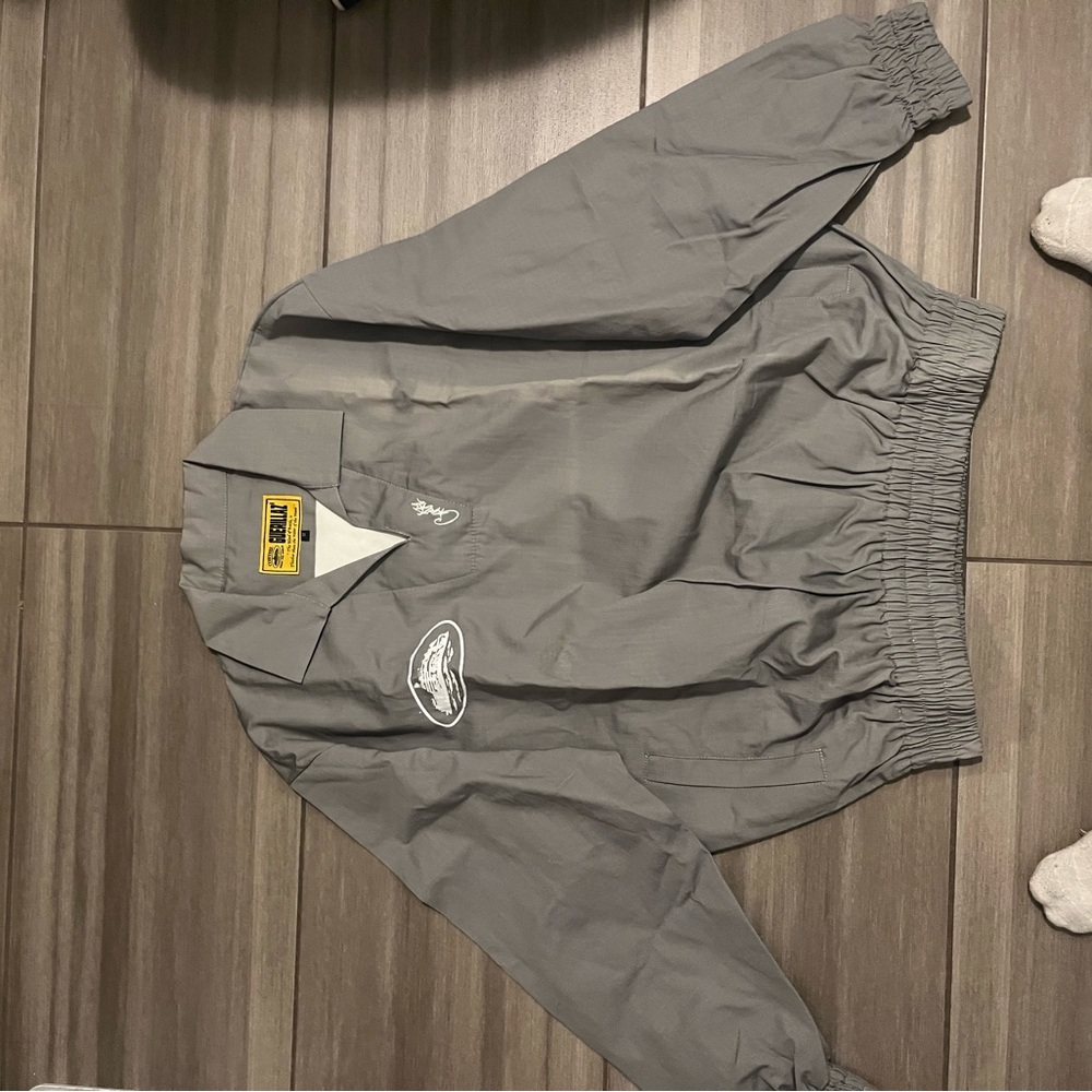 Gray Bomber Jacket - Picture 1 of 2